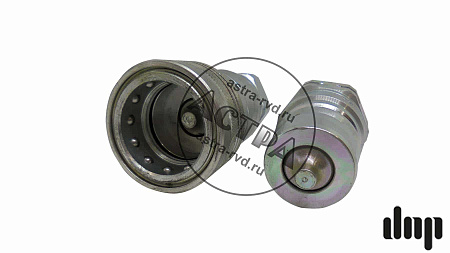 БРС тип ISO A 1" BSP ниппель (AM10-16)