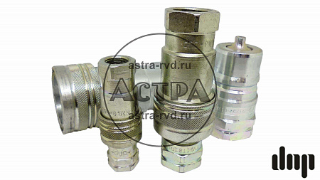 БРС тип ISO A 1" BSP ниппель (AM10-16)